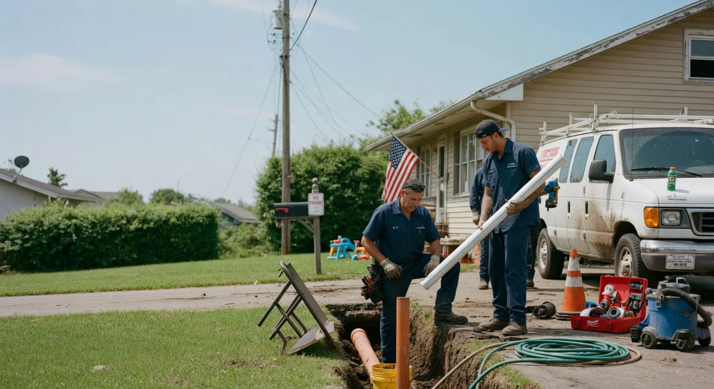 Drain Cleaning in Winterset, IA near me